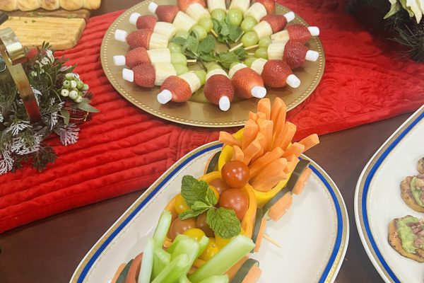 Snacks and beverages