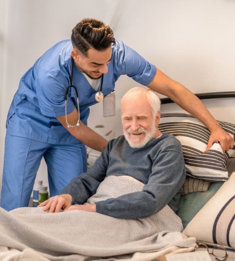 Certified caregivers on duty