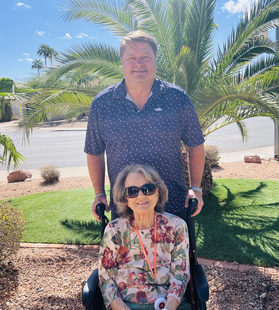 The Compassionate Manor caregiving team